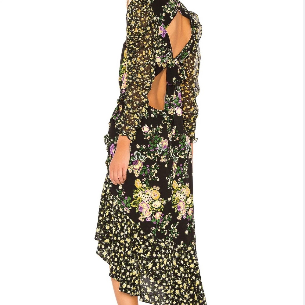 For love and lemons Ross floral mini